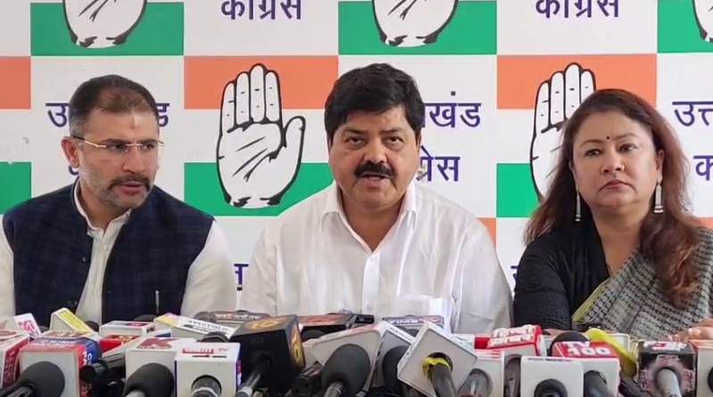 प्रधानमंत्री के दौरे पर कांग्रेस का तीखा प्रहार, ज्वलंत मुद्दों की अनदेखी का लगाया आरो