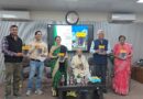 राजी भाषा एवं संस्कृति पर डॉ. शोभाराम शर्मा की पुस्तक का लोकार्पण
