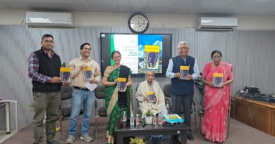 राजी भाषा एवं संस्कृति पर डॉ. शोभाराम शर्मा की पुस्तक का लोकार्पण