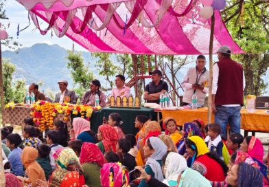 पोखरी के उच्च प्राथमिक विद्यालय वल्ली खन्नी में वार्षिकोत्सव का भव्य आयोजन