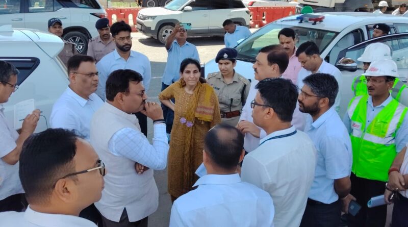 कुम्भ मेला–2027 की तैयारियों का मुख्य सचिव ने किया स्थलीय निरीक्षण