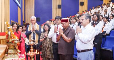 टीएमयू में पूर्व मुख्य न्यायाधीश जस्टिस यू.यू. ललित का प्रेरक संवाद