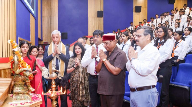 टीएमयू में पूर्व मुख्य न्यायाधीश जस्टिस यू.यू. ललित का प्रेरक संवाद