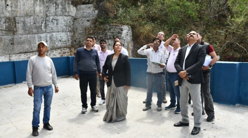 महिला छात्रावास व आईटी लैब का तृतीय पक्ष निरीक्षण संपन्न, गुणवत्ता पर संतोष