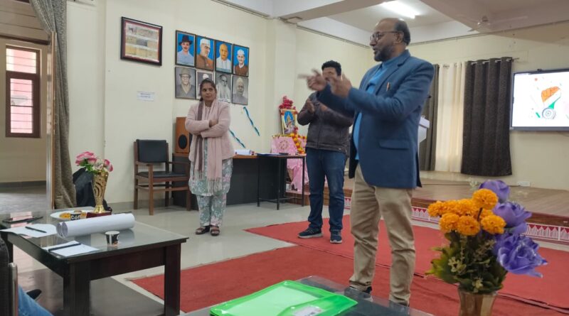 रक्तदान शिविर 16 अप्रैल को,तलवाड़ी महाविद्यालय में नशामुक्ति पर परिचर्चा आयोजित रक्तदान शिविर 16 अप्रैल को,तलवाड़ी महाविद्यालय में नशामुक्ति पर परिचर्चा आयोजित