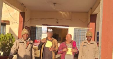 पोखरी में शांति भंग करने वालों पर पुलिस की सख्ती, दो आरोपी गिरफ्तार