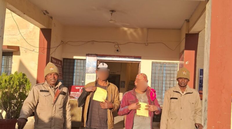 पोखरी में शांति भंग करने वालों पर पुलिस की सख्ती, दो आरोपी गिरफ्तार पोखरी में शांति भंग करने वालों पर पुलिस की सख्ती, दो आरोपी गिरफ्तार