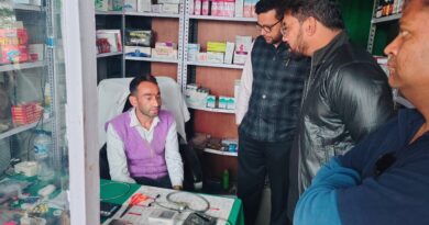 नशा मुक्ति केंद्र में अनियमितताएं उजागर, एसडीएम ने कार्रवाई के दिए निर्देश नशा मुक्ति केंद्र में अनियमितताएं उजागर, एसडीएम ने कार्रवाई के दिए निर्देश