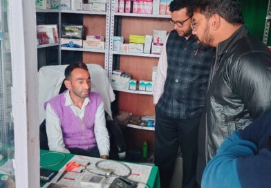 नशा मुक्ति केंद्र में अनियमितताएं उजागर, एसडीएम ने कार्रवाई के दिए निर्देश नशा मुक्ति केंद्र में अनियमितताएं उजागर, एसडीएम ने कार्रवाई के दिए निर्देश