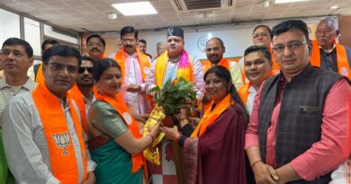 भाजपा में शामिल हुए 9 पंचायत प्रतिनिधि, थराली क्षेत्र में संगठन को मिलेगी मजबूती