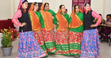 नरेन्द्रनगर महाविद्यालय में पत्रकारिता विभाग की छात्र परिषद द्वारा विभिन्न प्रतियोगिताओं का आयोजन