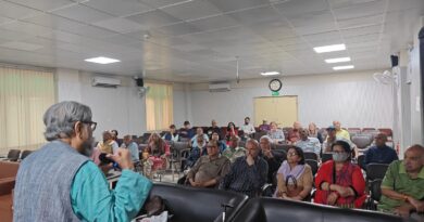 दून पुस्तकालय में भारतीय सिनेमा पर सचित्र व्याख्यान का आयोजन