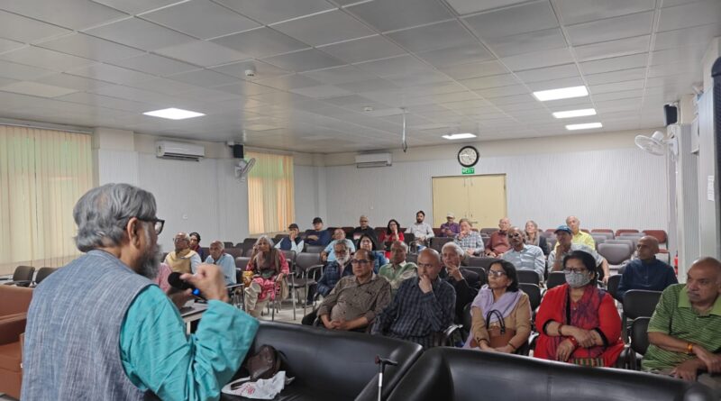 दून पुस्तकालय में भारतीय सिनेमा पर सचित्र व्याख्यान का आयोजन