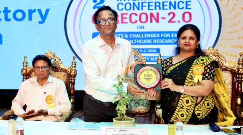 टीएमयू इंटरनेशनल कॉन्फ्रेंस में मुंबई की नौसेना नर्सिंग विशेषज्ञों ने जीते दो बेस्ट रिसर्च अवार्ड