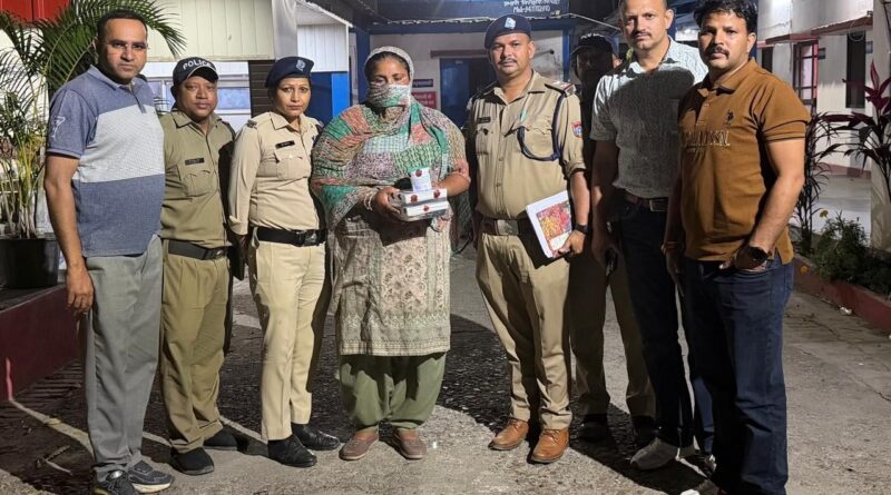 एसटीएफ व रुद्रपुर पुलिस ने 71 लाख की हेरोईन के साथ नशा तस्कर दबोचे