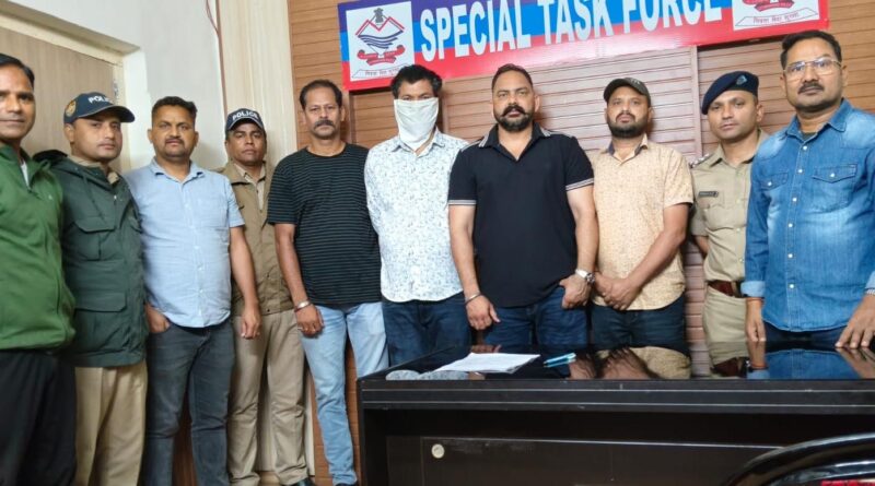 पार्षद धामी हत्याकांड का आरोपी 25 हजार का इनामी शूटर गिरफ्तार