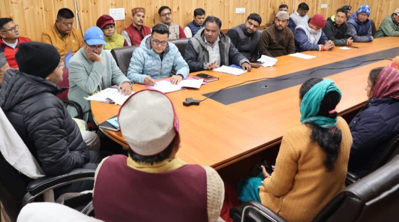 तपोवन–विष्णुप्रयाग परियोजना प्रभावितों का धरना स्थगित, रोजगार व मुआवजे का आश्वासन