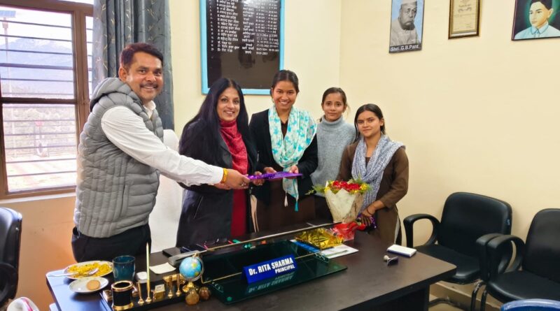 संस्कृत विभाग द्वारा विभिन्न प्रतियोगिताओं का आयोजन, छात्र-छात्राओं ने दिखाया उत्साह