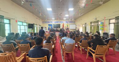 नव प्रवेशी डीएलएड प्रशिक्षुओं के लिए परिचय सत्र आयोजित