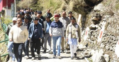 चारधाम यात्रा की तैयारियों को लेकर उत्तरकाशी प्रशासन मुस्तैद