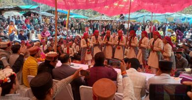 उत्तरकाशी जिले की दूरस्थ ग्राम पंचायत गंगाड़ तक प्रशासन की दस्तक