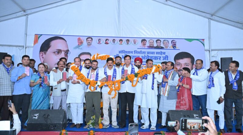 अंबेडकर जयंती पर “जय भीम, जय हिंद” कार्यक्रम का भव्य आयोजन