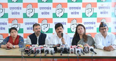 उत्तराखंड के 10 ज्वलंत मुद्दों पर कांग्रेस ने प्रधानमंत्री से मांगे जवाब