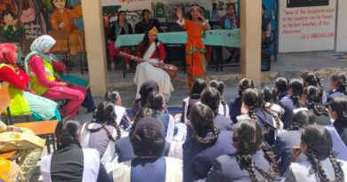 स्वच्छता पखवाड़े के समापन पर प्रतियोगिताओं में छात्रों ने दिखाया उत्साह