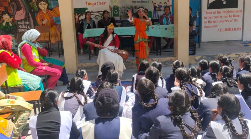 स्वच्छता पखवाड़े के समापन पर प्रतियोगिताओं में छात्रों ने दिखाया उत्साह