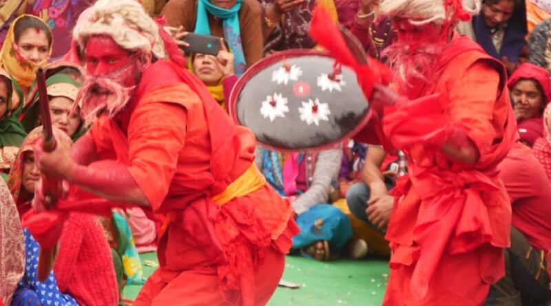 विश्व धरोहर रम्माण का मुख्य समारोह 26 अप्रैल को, सलूड़-डुंग्रा में तैयारियां तेज