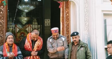 बदरीनाथ यात्रा व्यवस्थाओं का नोडल अधिकारी ने किया स्थलीय निरीक्षण