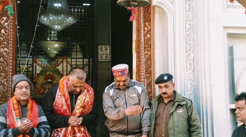 बदरीनाथ यात्रा व्यवस्थाओं का नोडल अधिकारी ने किया स्थलीय निरीक्षण