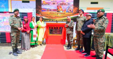 सीडीएस जनरल चौहान ने सीमांत हरसिल क्षेत्र का दौरा किया