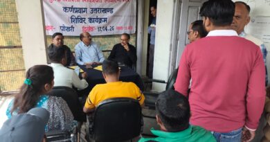 पोखरी में बिजली समस्याओं का मौके पर ही निस्तारण, कैंप में उमड़ी उपभोक्ताओं की भीड़