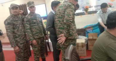 रक्तदान शिविर में 87 स्वयंसेवकों ने किया रक्तदान