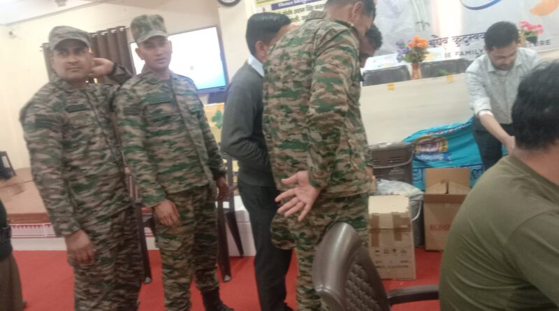 रक्तदान शिविर में 87 स्वयंसेवकों ने किया रक्तदान