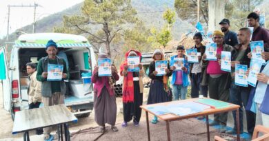 तलवाड़ी में निःशुल्क स्वास्थ्य शिविर आयोजित, ग्रामीणों ने कराए स्वास्थ्य परीक्षण