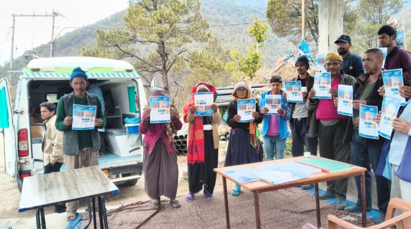 तलवाड़ी में निःशुल्क स्वास्थ्य शिविर आयोजित, ग्रामीणों ने कराए स्वास्थ्य परीक्षण