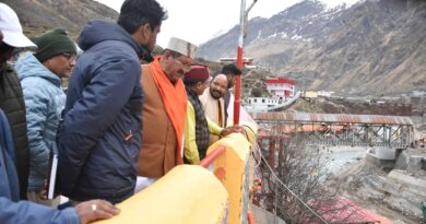 प्रभारी मंत्री भरत सिंह चौधरी ने चारधाम यात्रा तैयारियों का किया निरीक्षण