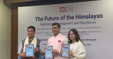 विश्व पृथ्वी दिवस पर हिमालय को लेकर चेतावनी, श्वेत पत्र जारी