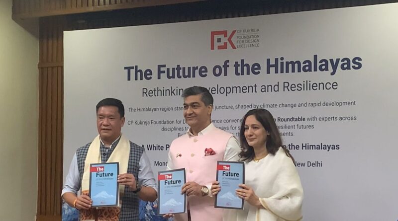 विश्व पृथ्वी दिवस पर हिमालय को लेकर चेतावनी, श्वेत पत्र जारी