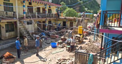 आपदा प्रभावित गांवों के विस्थापन की उठी मांग, नव भारत मिशन ने शासन-प्रशासन से की त्वरित कार्रवाई की अपील