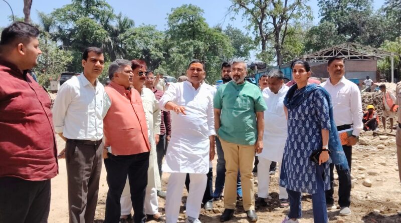 कुंभ 2027 की तैयारियां तेज : शहरी विकास मंत्री ने हरिद्वार का भ्रमण कर तैयारियों का लिया जायजा