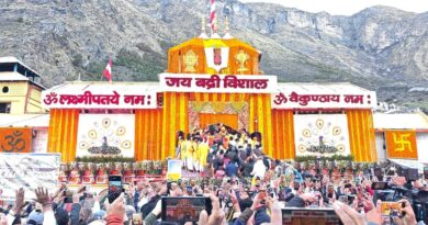 बैकुंठ धाम बद्रीनाथ के कपाट खुले, सम्पूर्ण चारधाम यात्रा शुरू