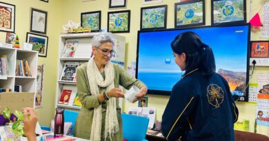 विश्व पुस्तक दिवस पर दून पुस्तकालय एवं शोध केंद्र के बाल विभाग में विशेष आयोजन