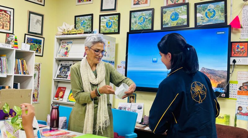 विश्व पुस्तक दिवस पर दून पुस्तकालय एवं शोध केंद्र के बाल विभाग में विशेष आयोजन