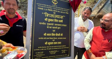 भूमि पूजन के साथ घेस–बलाण मोटर सड़क निर्माण कार्य शुरू