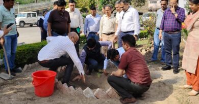 यूजेवीएन  के एमडी अजय कुमार ने किया ढकरानी विद्युत गृह के आर.एम.यू. कार्यों का निरीक्षण