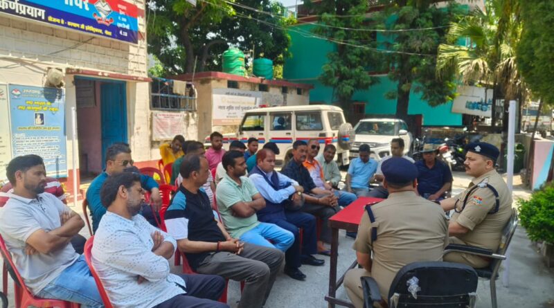 चारधाम यात्रा को लेकर यातायात व्यवस्था सख्ती से लागू करने के निर्देश