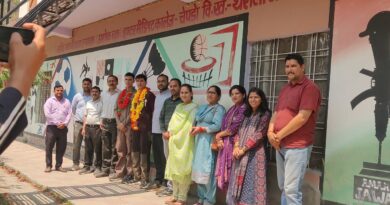 थराली के छात्र राहुल जोशी ने मेरिट सूची में प्राप्त किया 23 वां स्थान